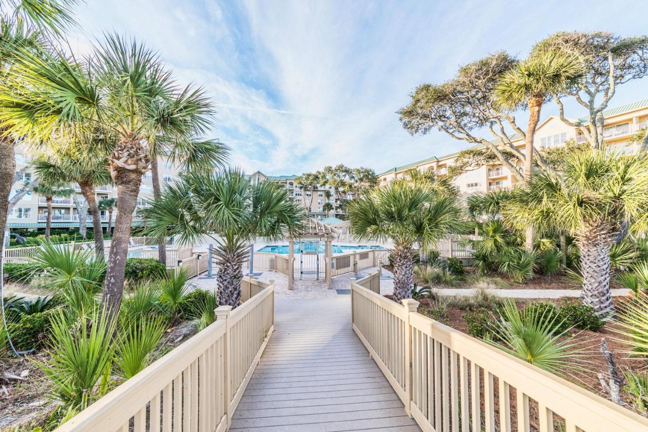 Hampton 6107, 2 Bedroom, Sleeps 6, Large Pool, Oceanfront View Hilton Head Island Exterior foto