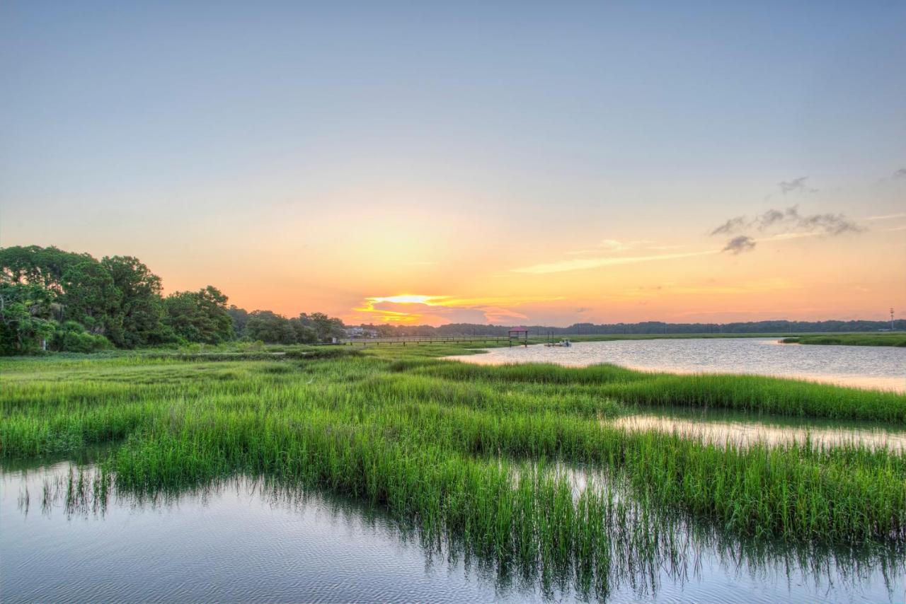 Hampton 6107, 2 Bedroom, Sleeps 6, Large Pool, Oceanfront View Hilton Head Island Exterior foto