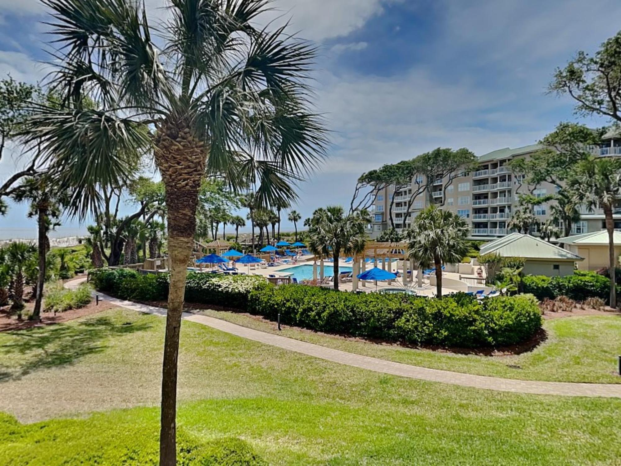 Hampton 6107 Apartamento Hilton Head Island Exterior foto